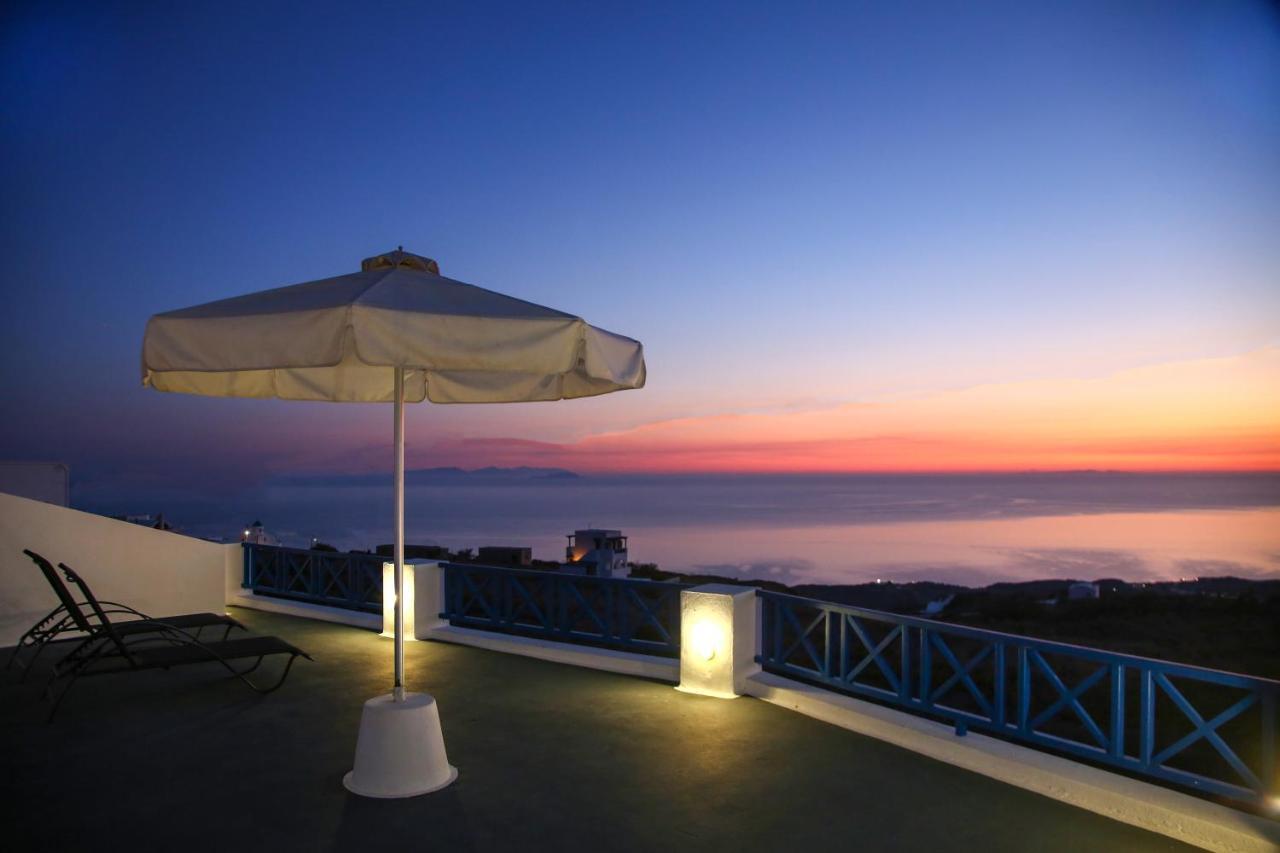 Pergeri Apartments Imerovigli  Bagian luar foto