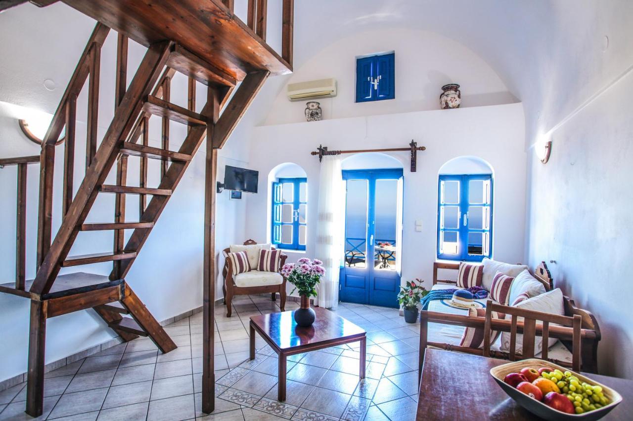 Pergeri Apartments Imerovigli  Bagian luar foto