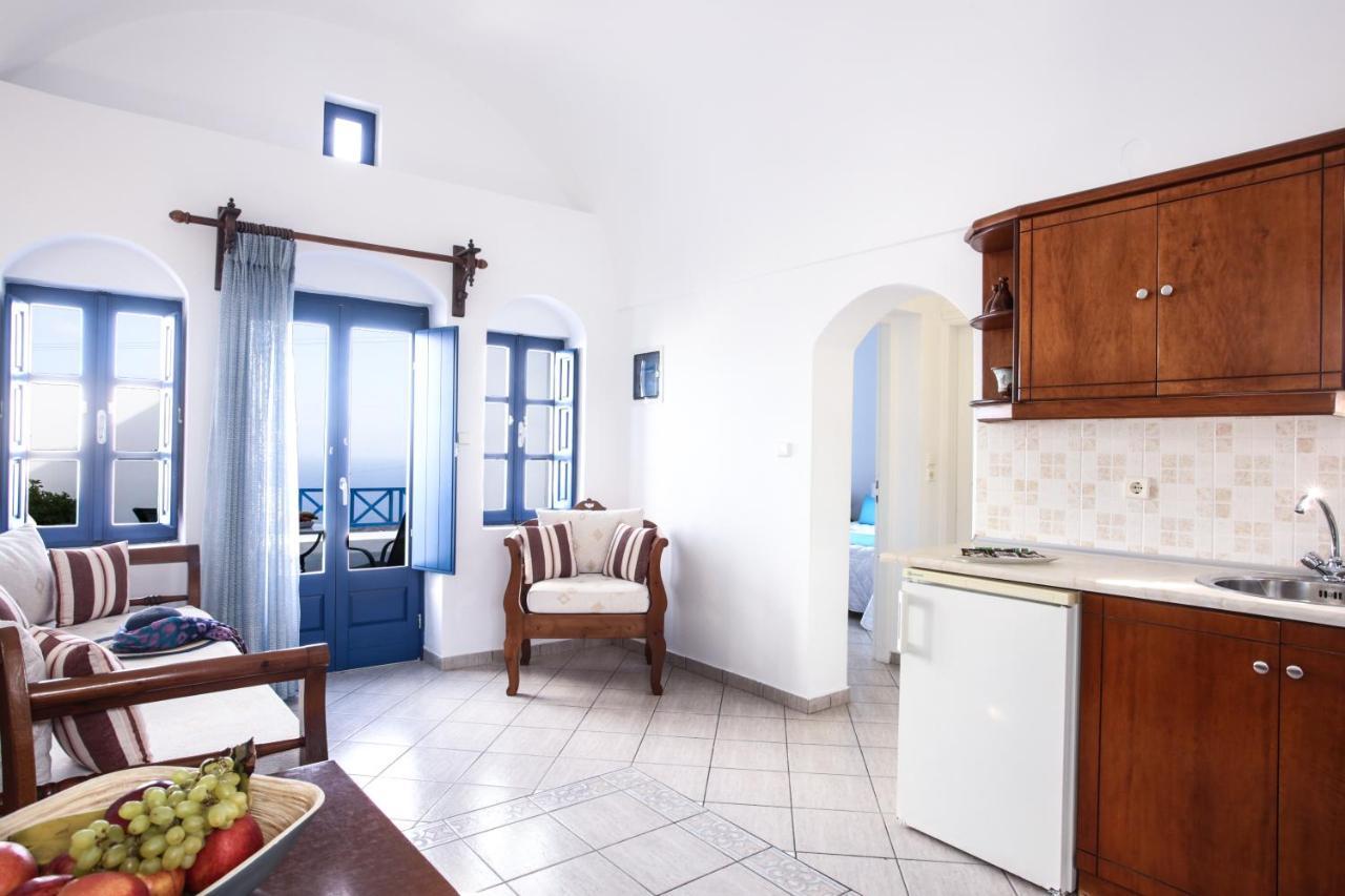 Pergeri Apartments Imerovigli  Bagian luar foto