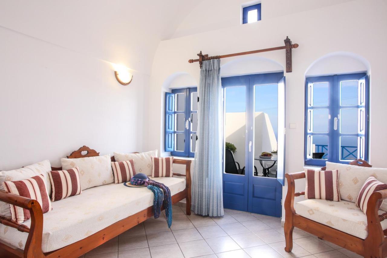 Pergeri Apartments Imerovigli  Bagian luar foto