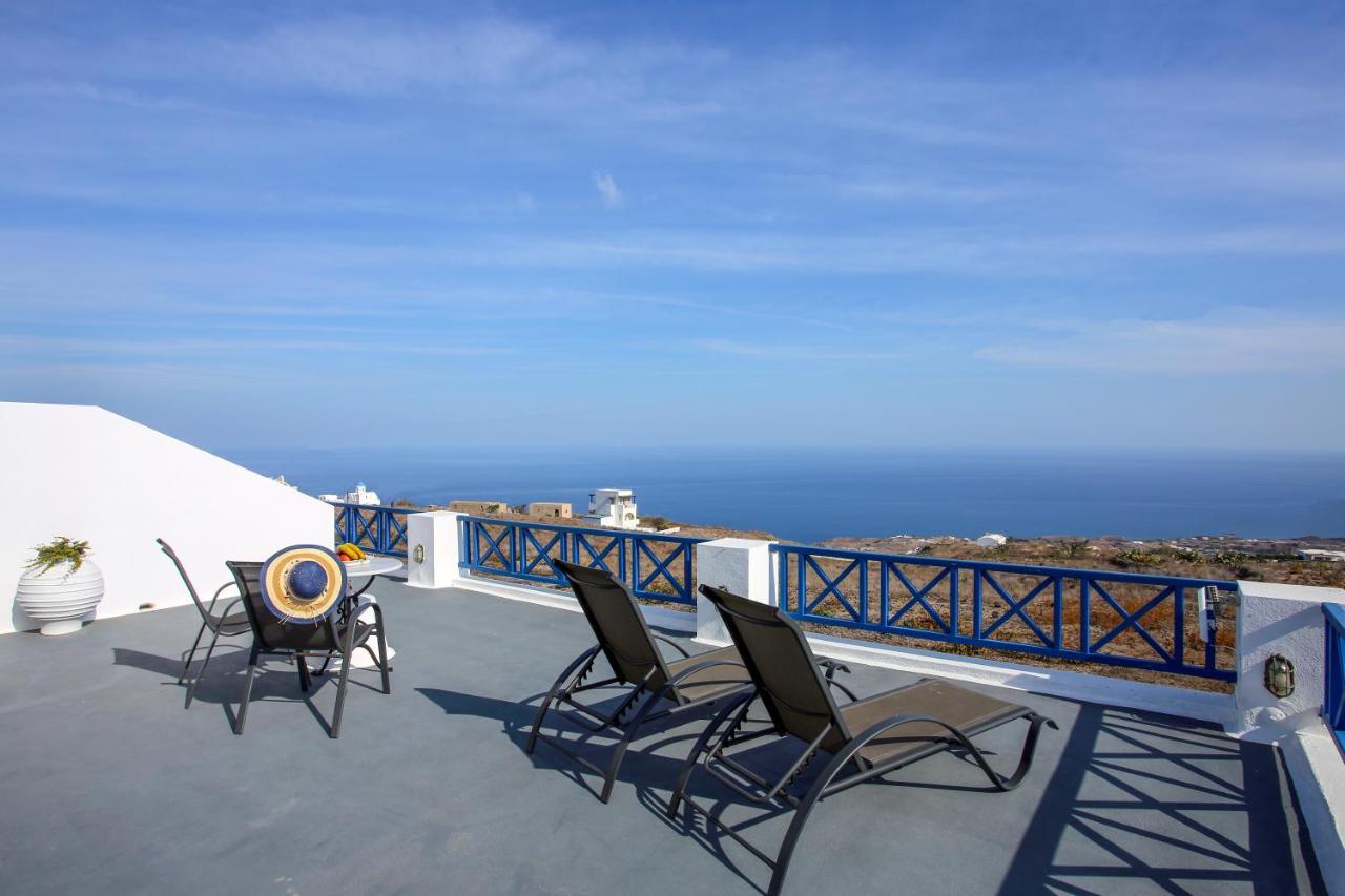Pergeri Apartments Imerovigli  Bagian luar foto