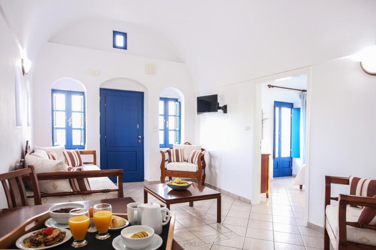 Pergeri Apartments Imerovigli  Bagian luar foto