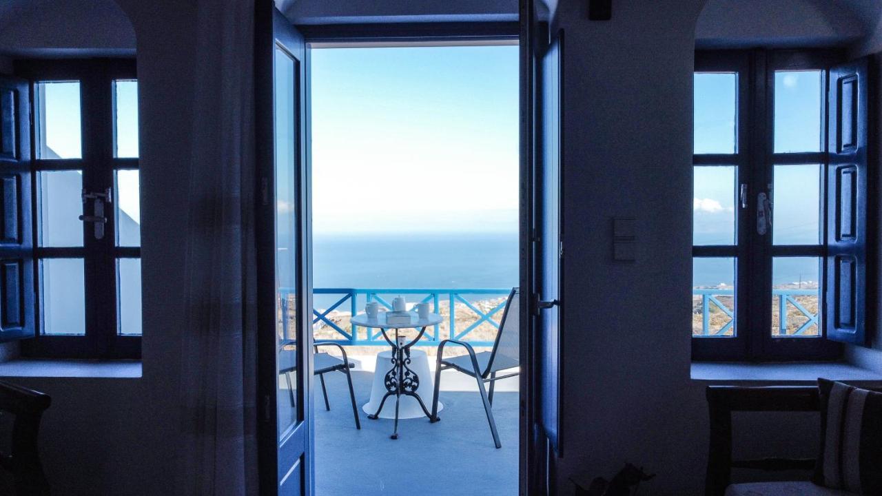 Pergeri Apartments Imerovigli  Bagian luar foto