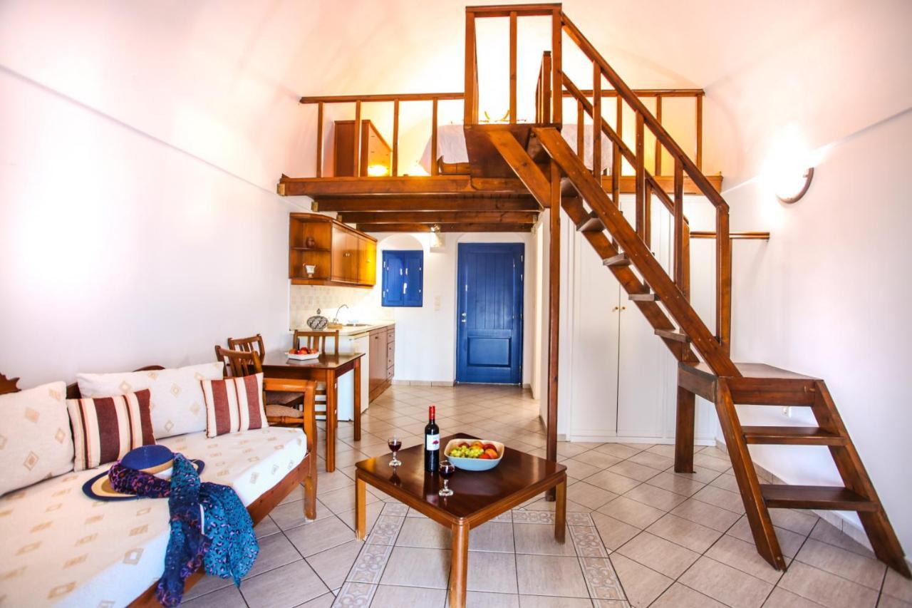 Pergeri Apartments Imerovigli  Bagian luar foto