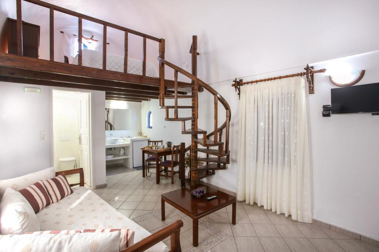 Pergeri Apartments Imerovigli  Bagian luar foto