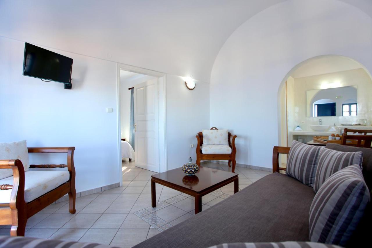 Pergeri Apartments Imerovigli  Bagian luar foto