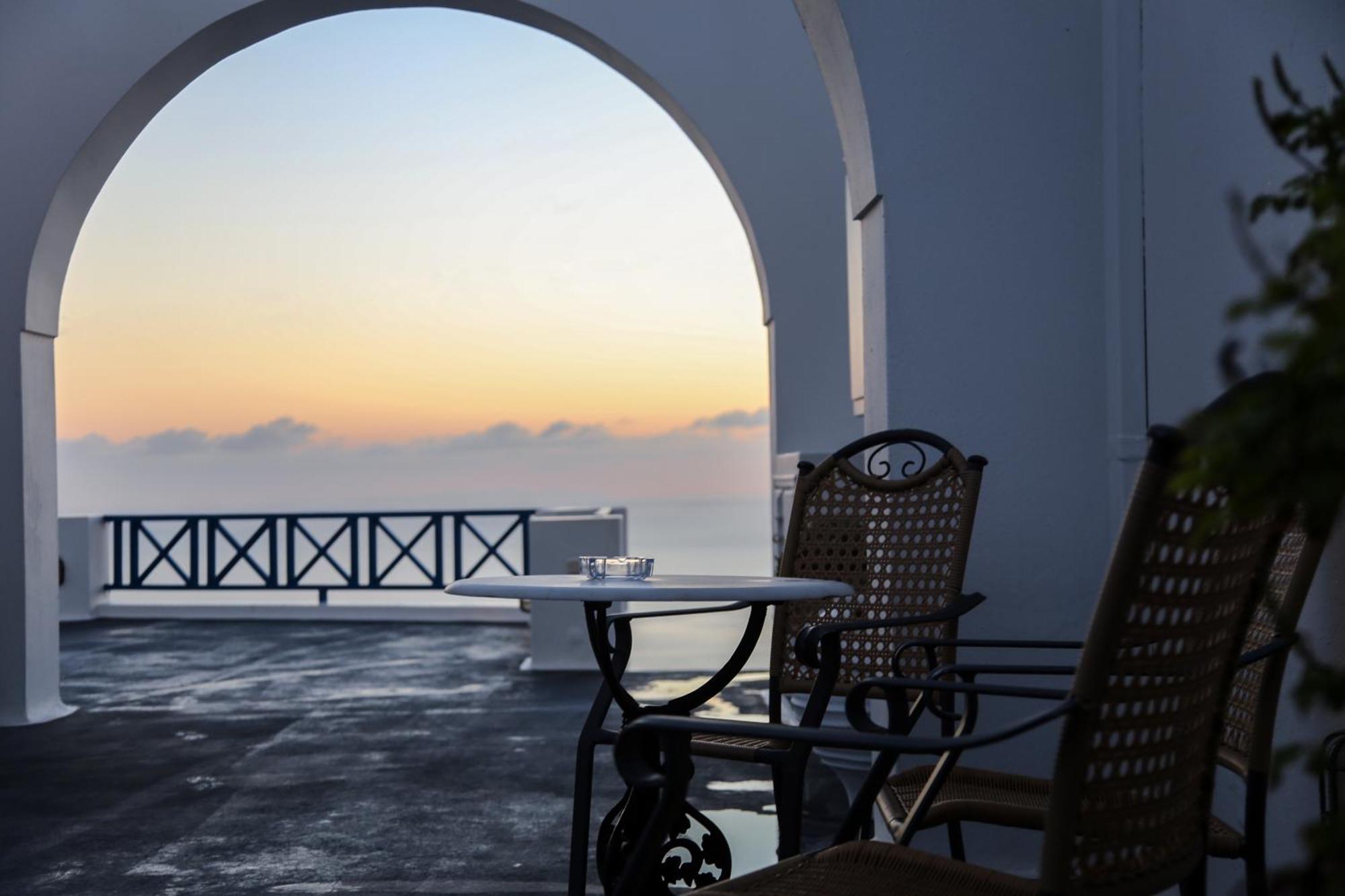 Pergeri Apartments Imerovigli  Bagian luar foto