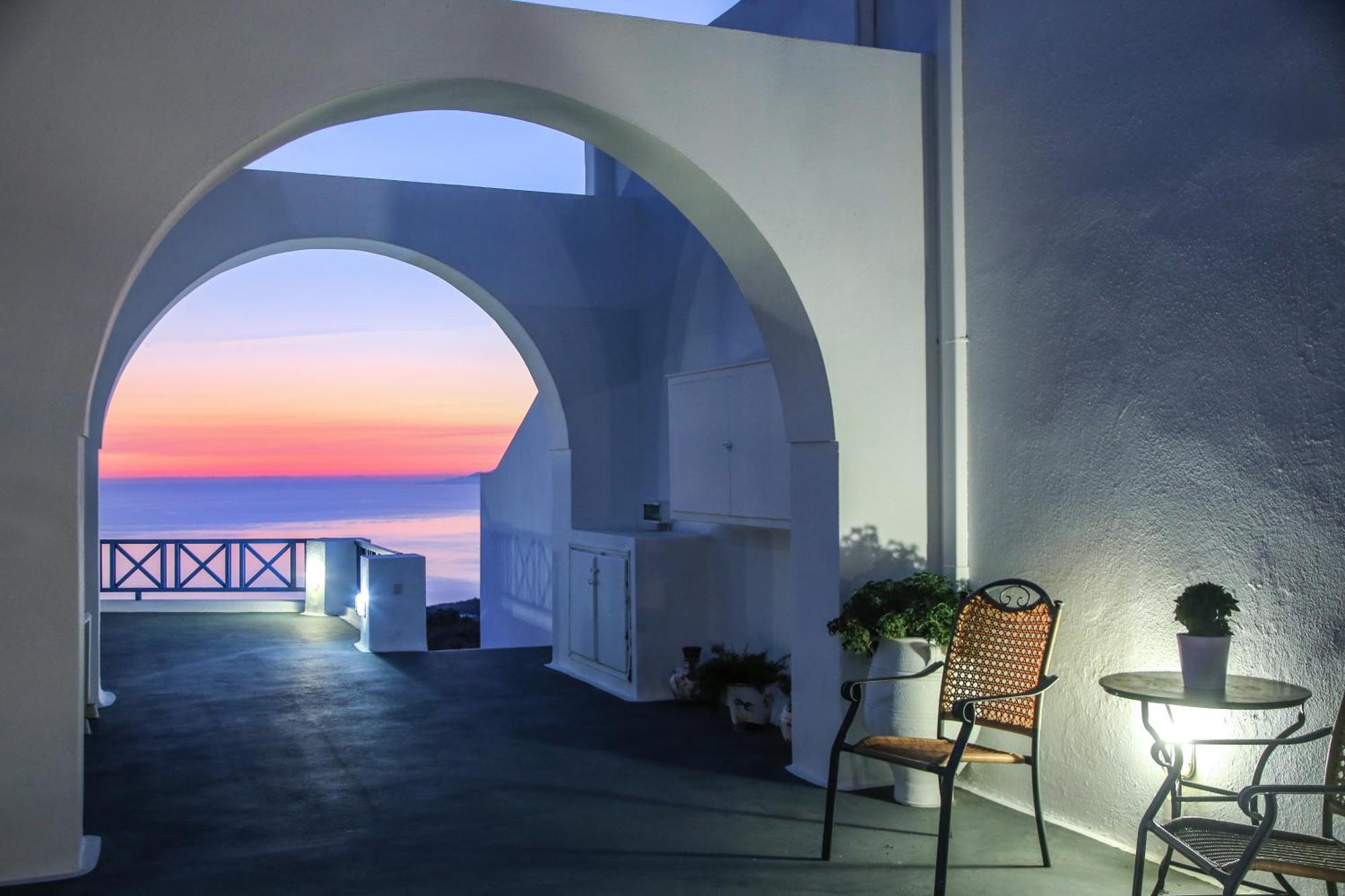 Pergeri Apartments Imerovigli  Bagian luar foto