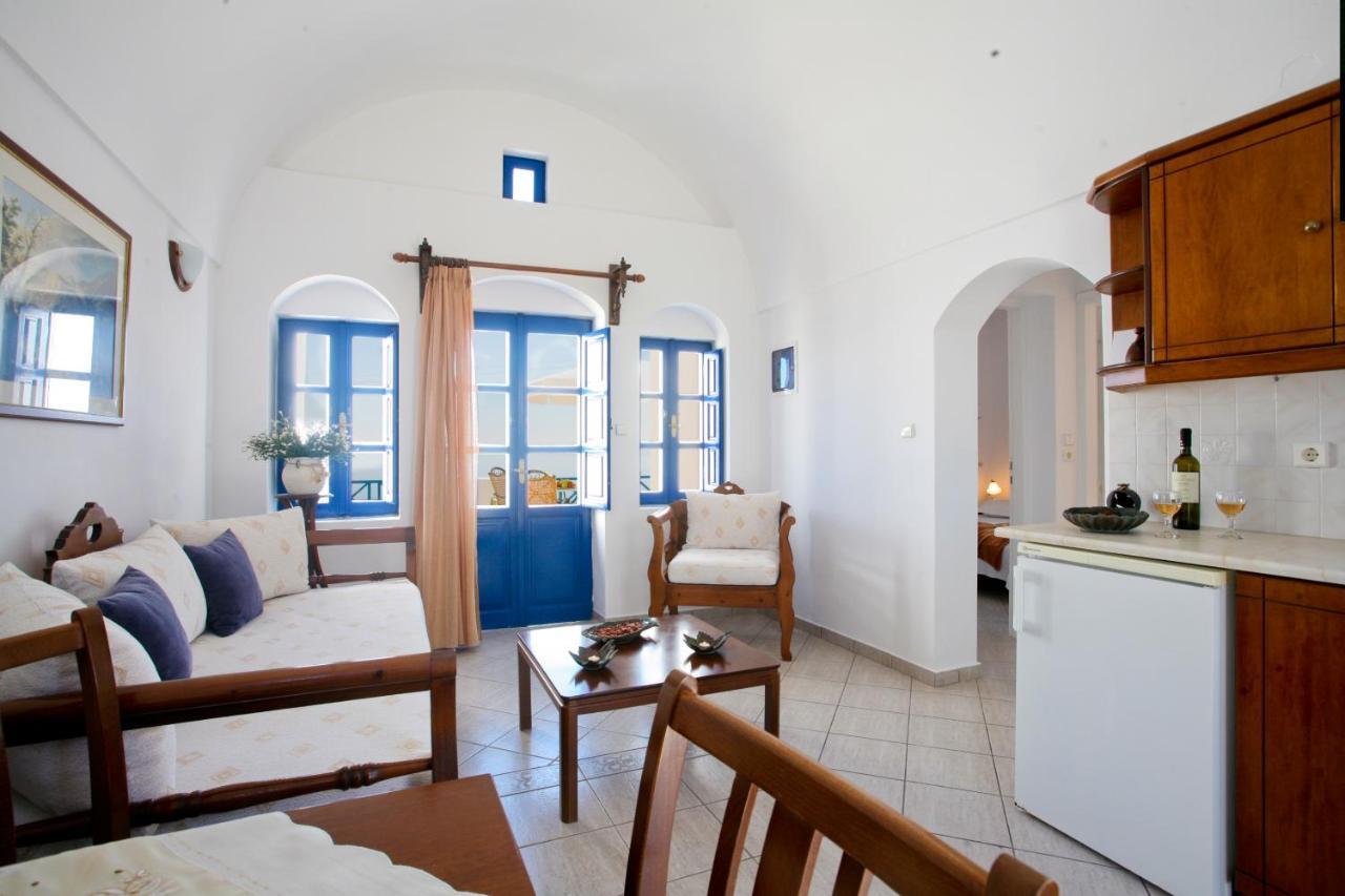 Pergeri Apartments Imerovigli  Bagian luar foto